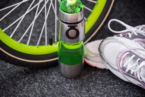 специальная бутылка для велосипедистов