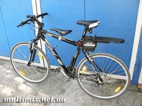 велосипед с сиденьем для ребёнка и багажником велосипед с сиденьем для ребёнка и багажником